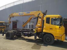 XCMG official new 12 ton telescopic arm truck with crane SQ12SK3Q for sale